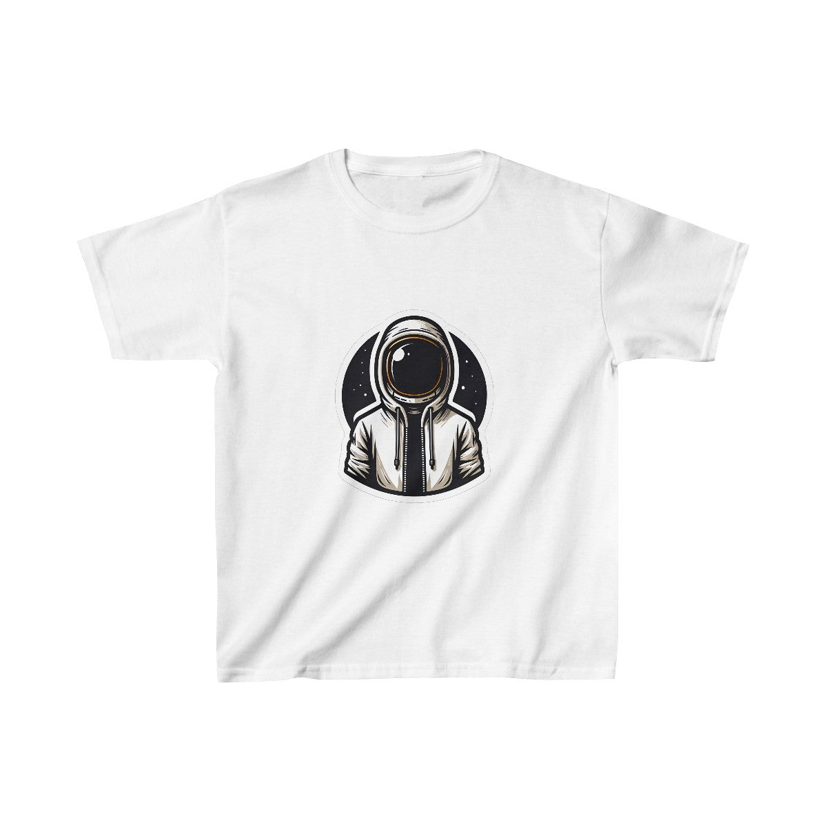 Kids Digital ArtAstronaut T-Shirt  Image 2