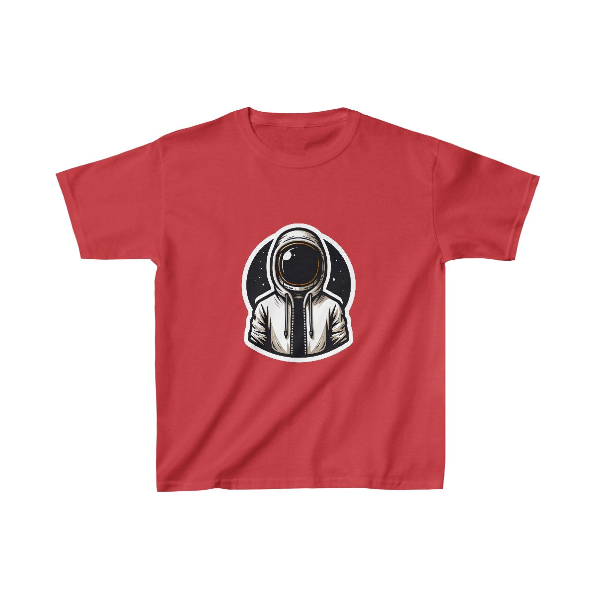 Kids Digital ArtAstronaut T-Shirt Image 1