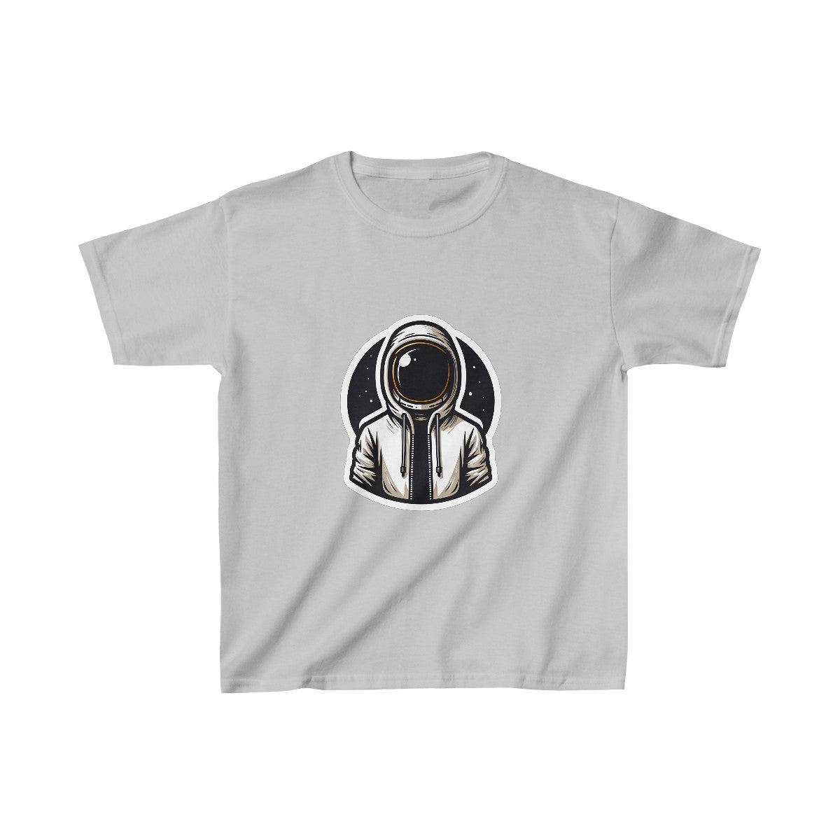 Kids Digital ArtAstronaut T-Shirt  Image 4
