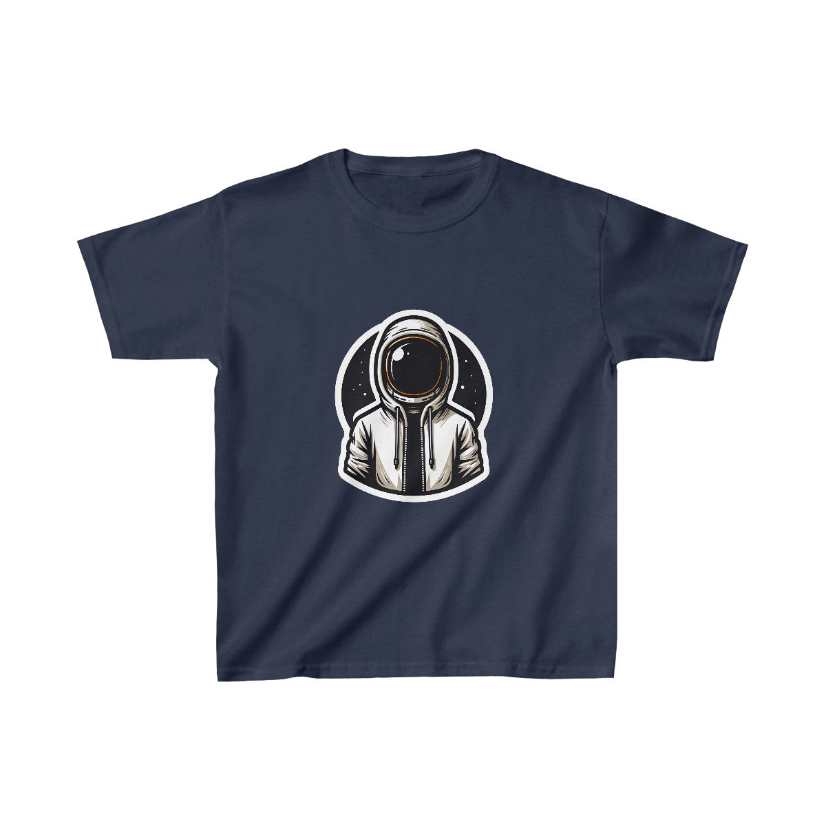 Kids Digital ArtAstronaut T-Shirt Image 9