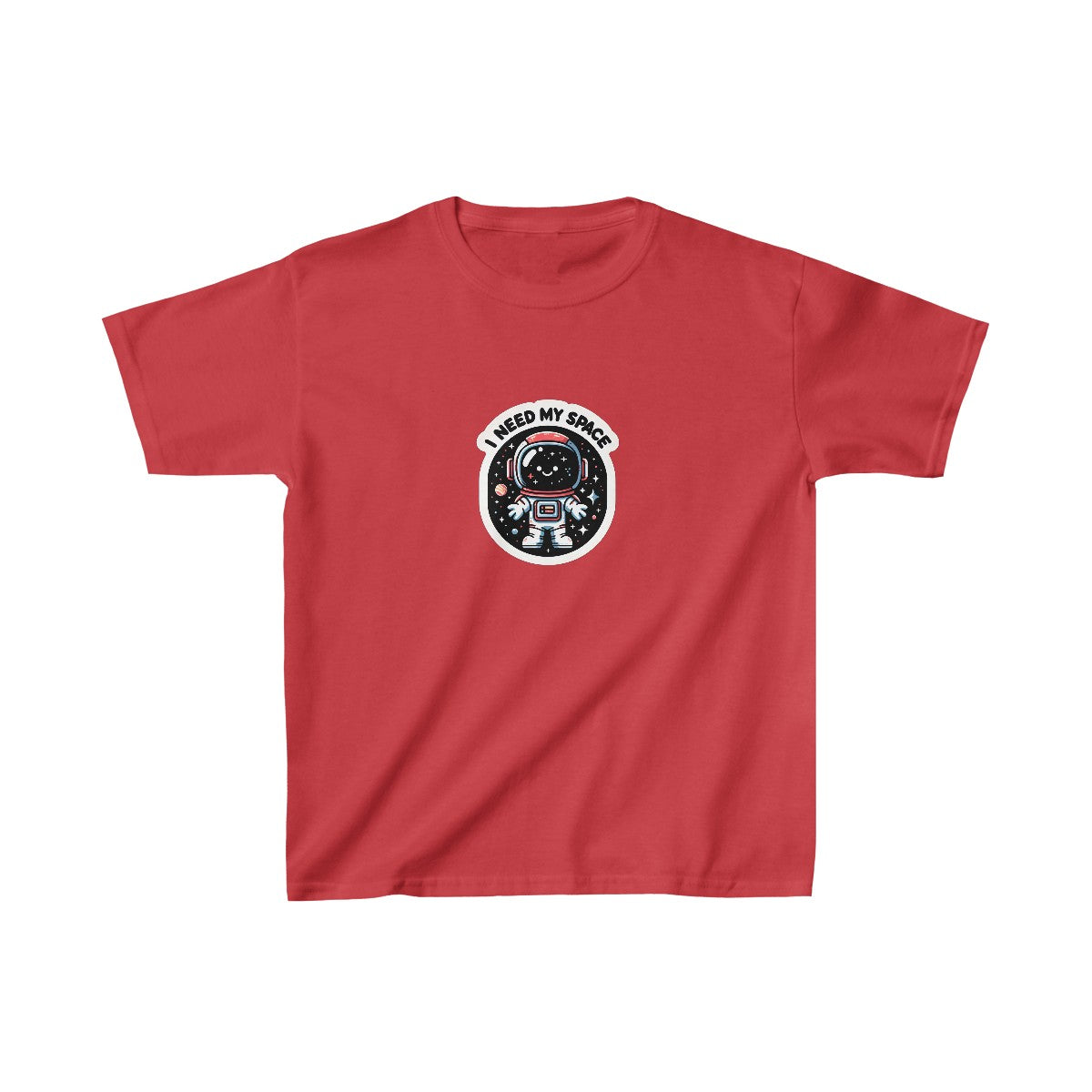 Kids Digital ArtRetro Astronaut T-Shirt Image 11