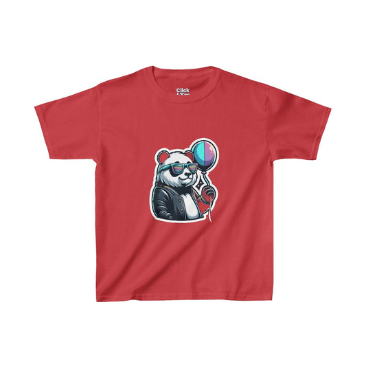 Kids FantasyPanda T-Shirt Image 1