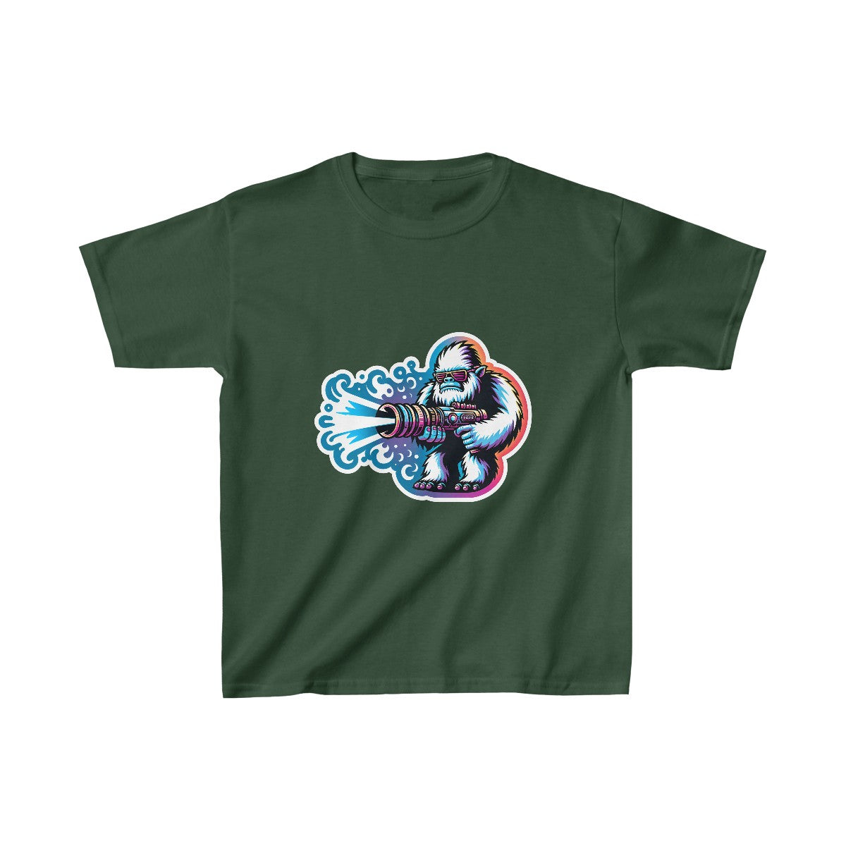 Kids FantasyYeti T-Shirt Image 7