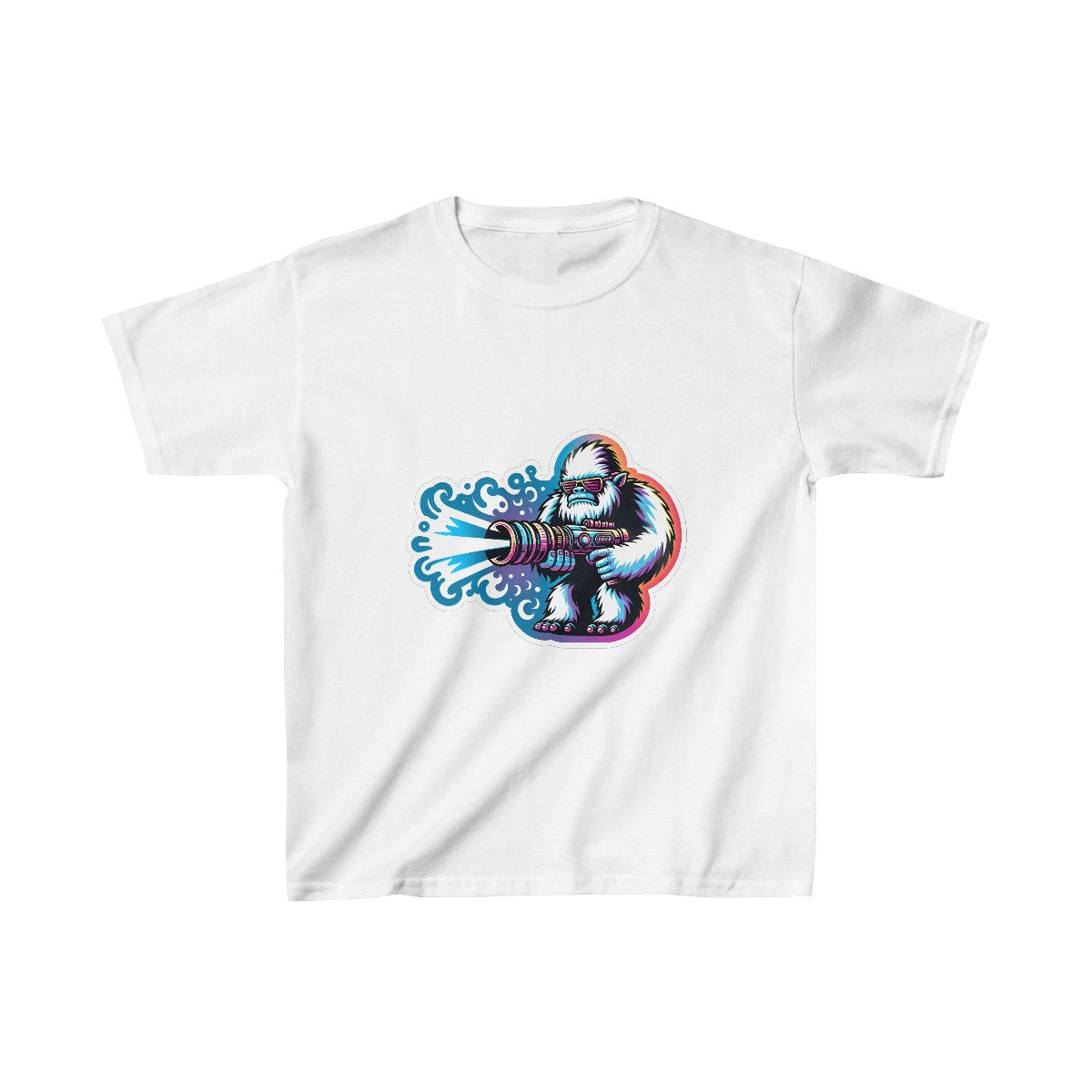 Kids FantasyYeti T-Shirt  Image 2