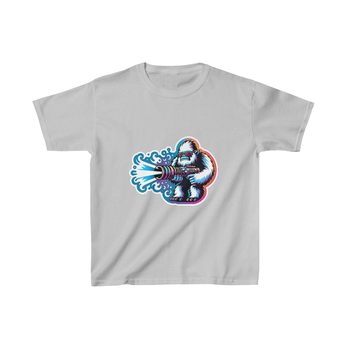 Kids FantasyYeti T-Shirt  Image 4