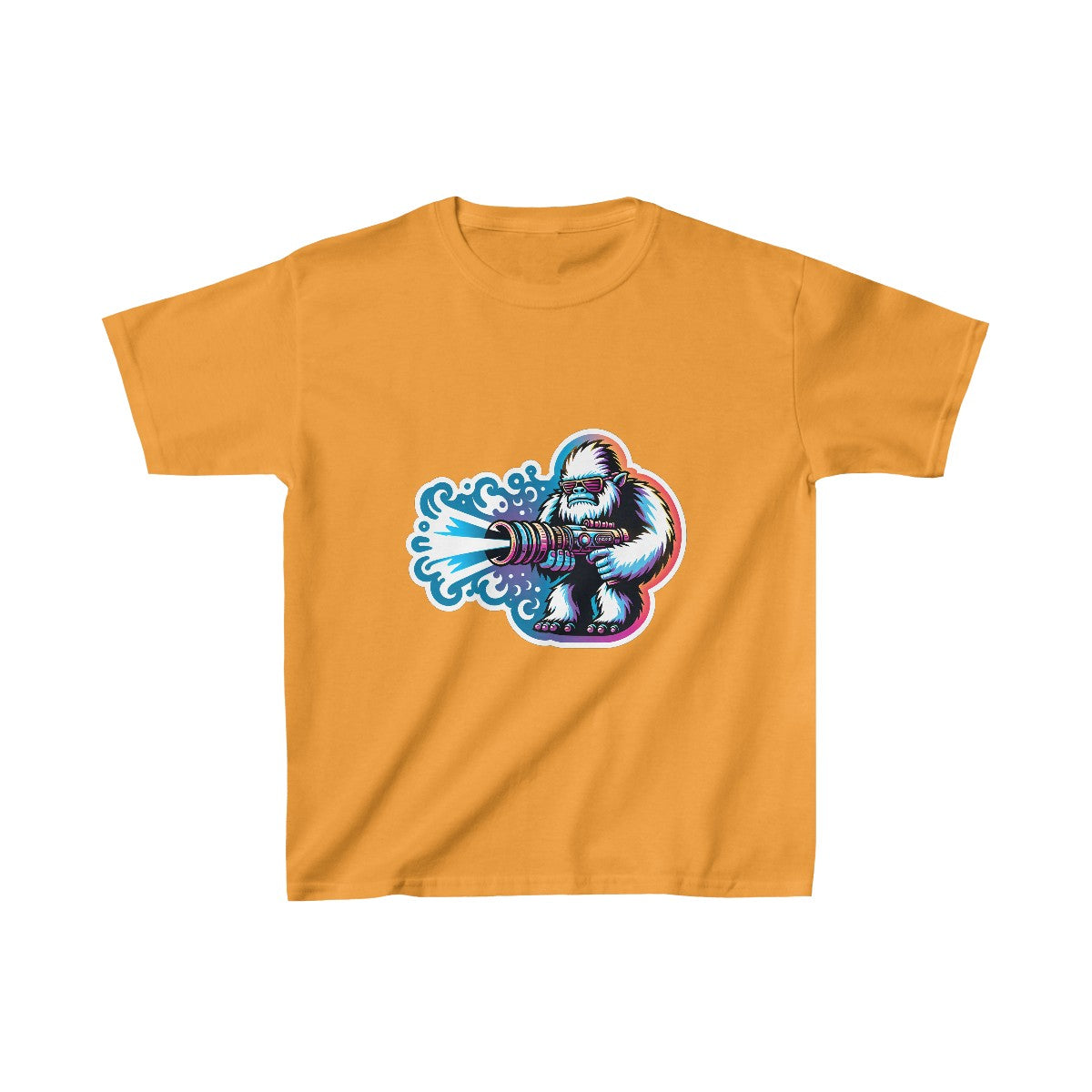 Kids FantasyYeti T-Shirt  Image 5