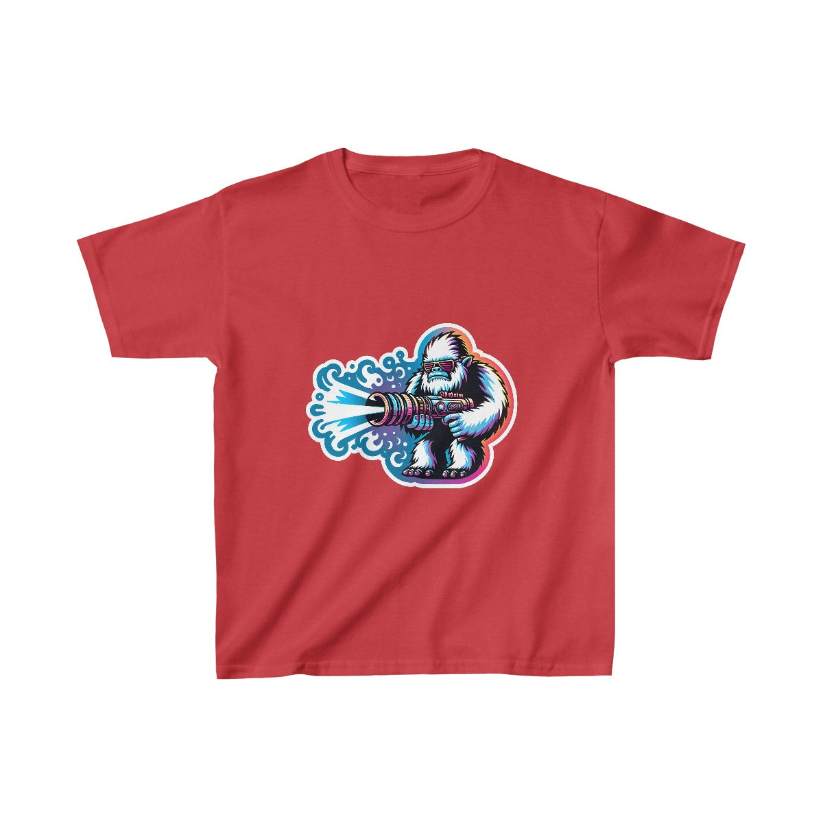Kids FantasyYeti T-Shirt Image 1