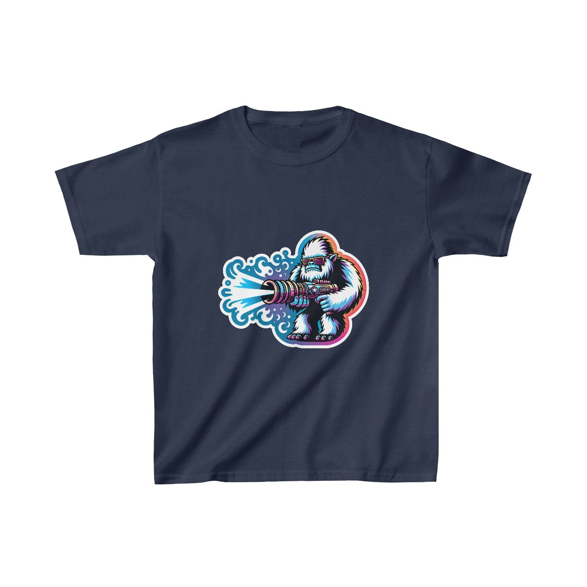 Kids FantasyYeti T-Shirt Image 9