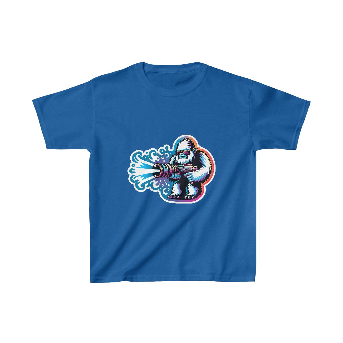Kids FantasyYeti T-Shirt Image 8