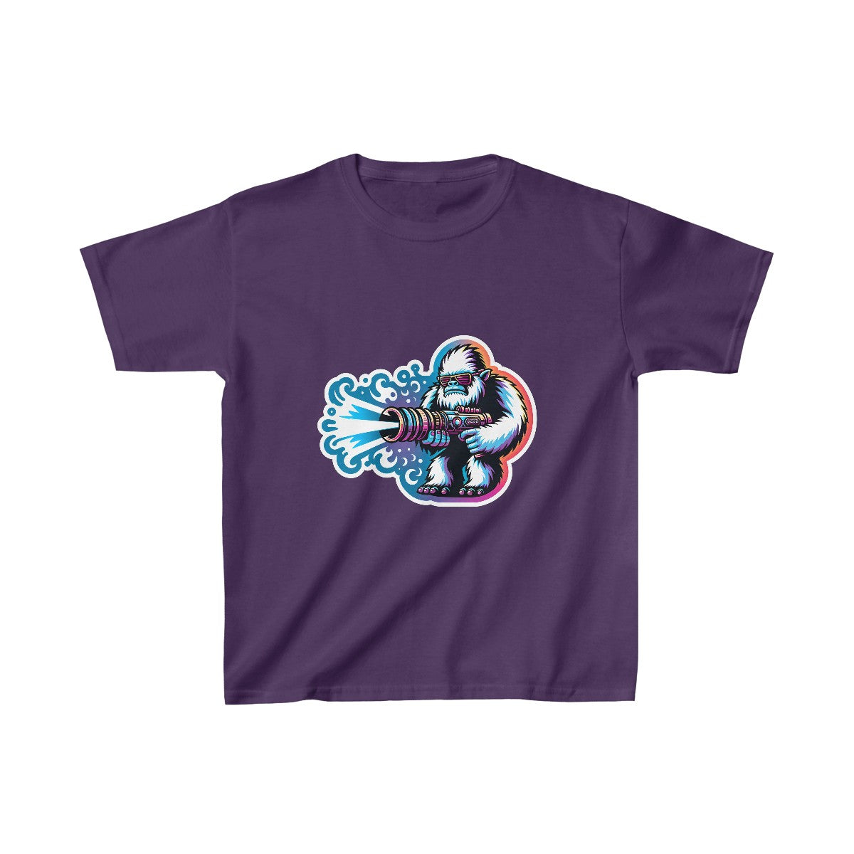 Kids FantasyYeti T-Shirt Image 10