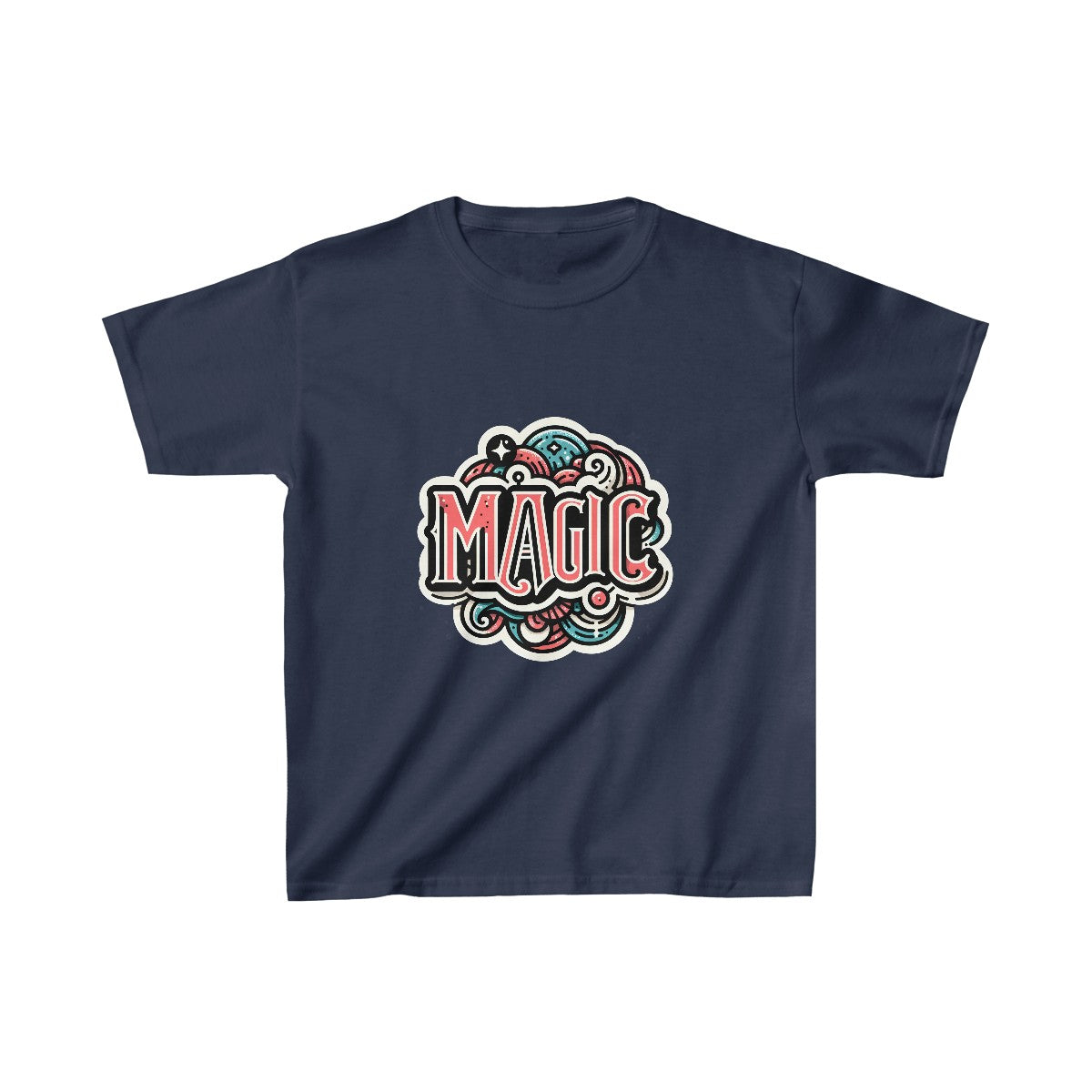 Kids FantasyMagic Bubble Letters T-Shirt Image 9
