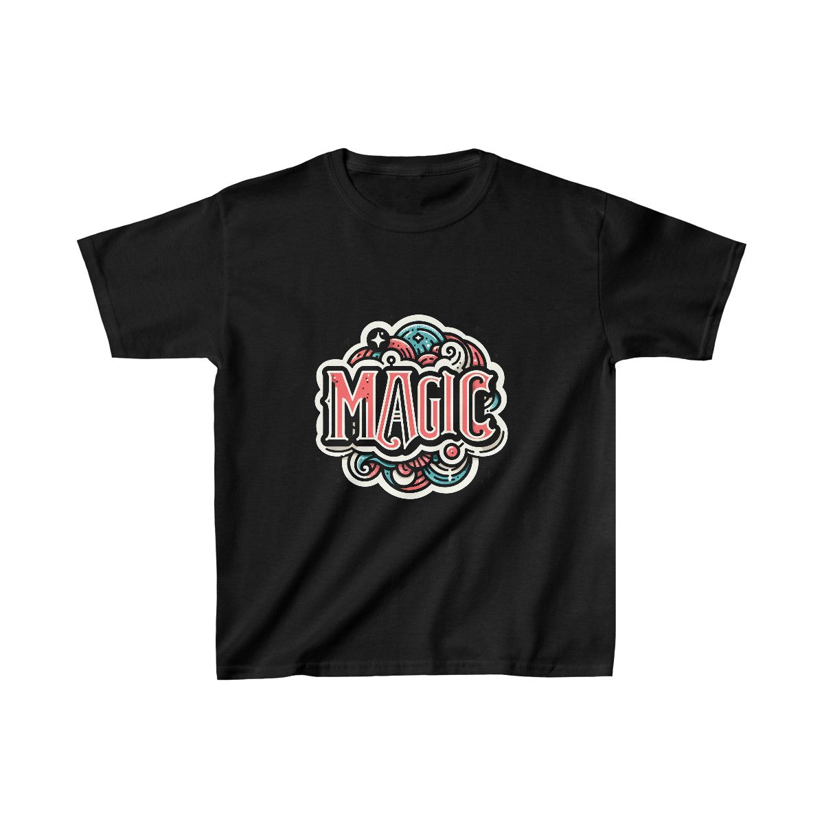 Kids FantasyMagic Bubble Letters T-Shirt  Image 3