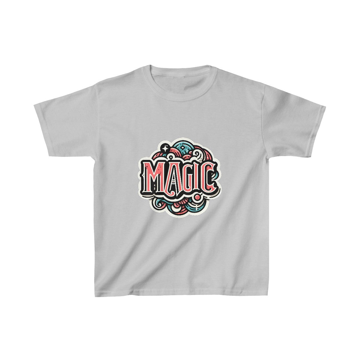 Kids FantasyMagic Bubble Letters T-Shirt  Image 4