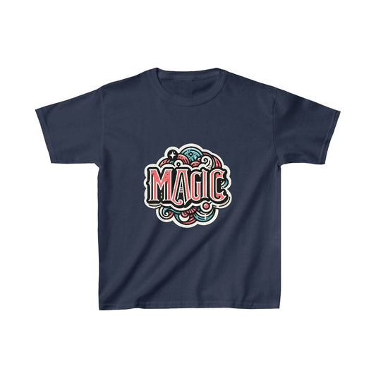 Kids FantasyMagic Bubble Letters T-Shirt Image 1