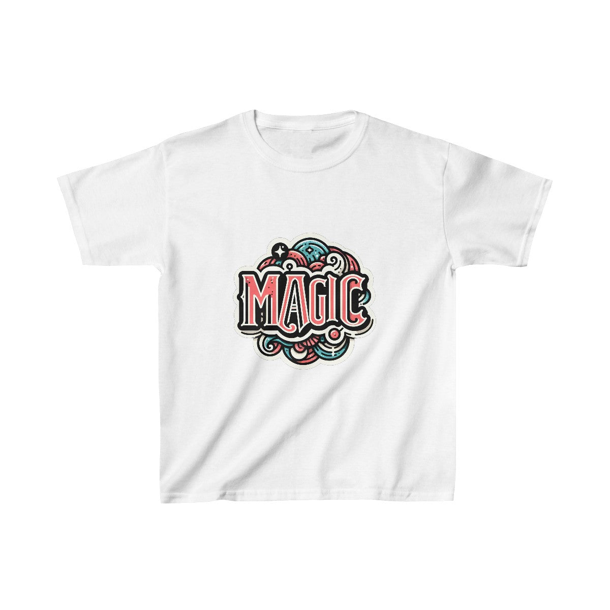 Kids FantasyMagic Bubble Letters T-Shirt  Image 2