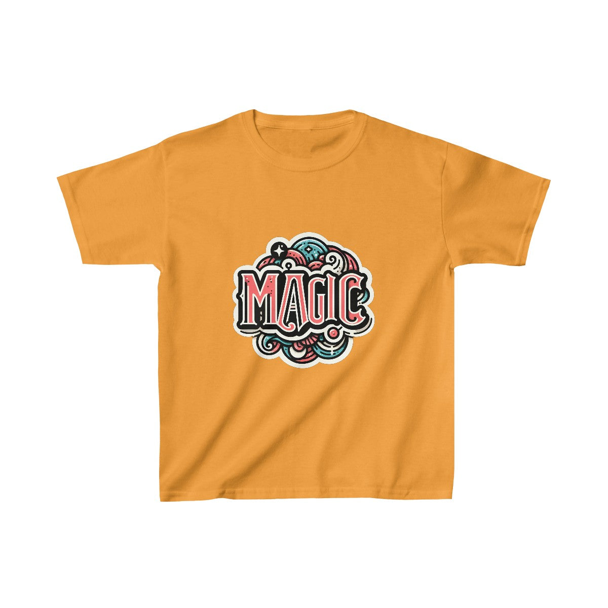 Kids FantasyMagic Bubble Letters T-Shirt  Image 5
