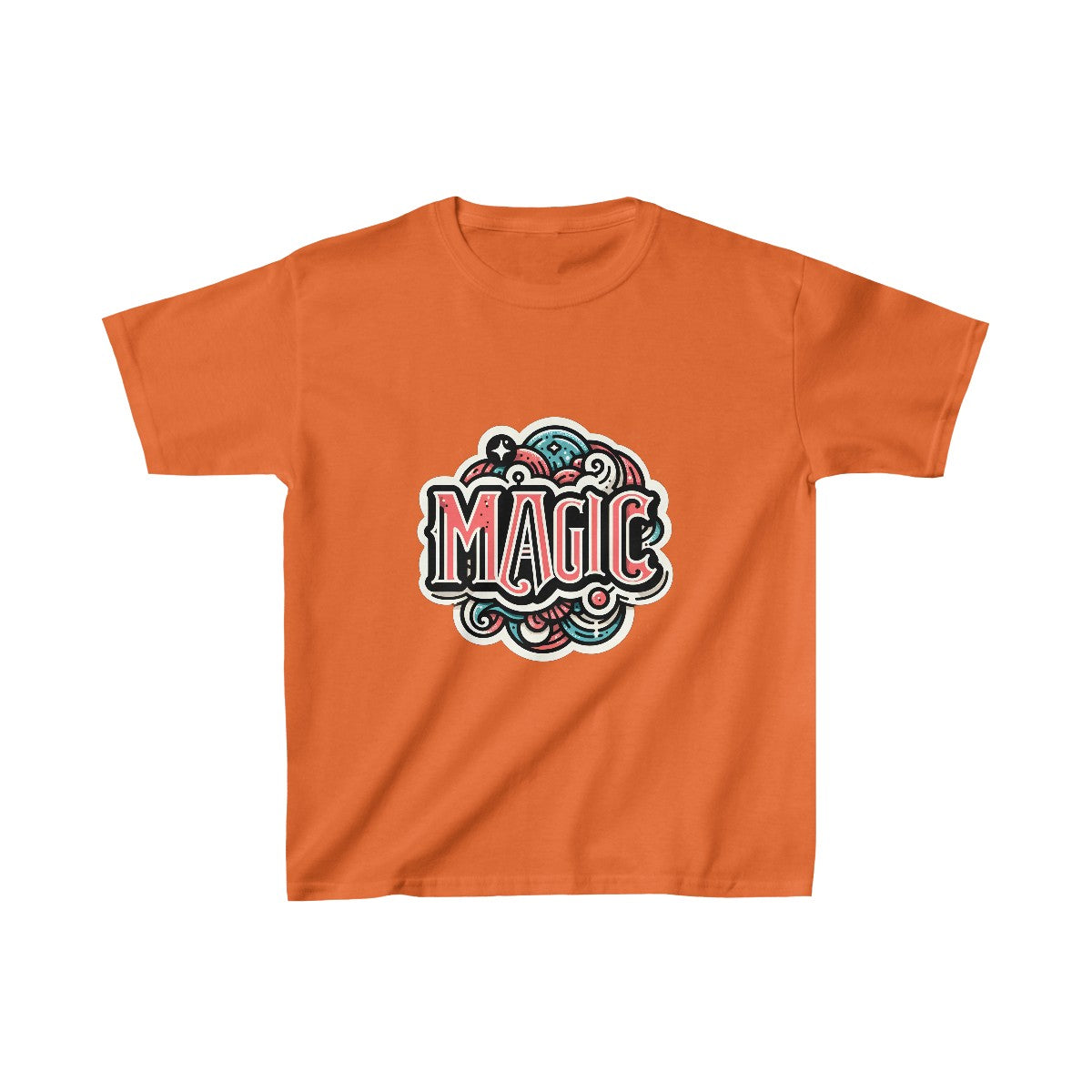 Kids FantasyMagic Bubble Letters Tee Image 6