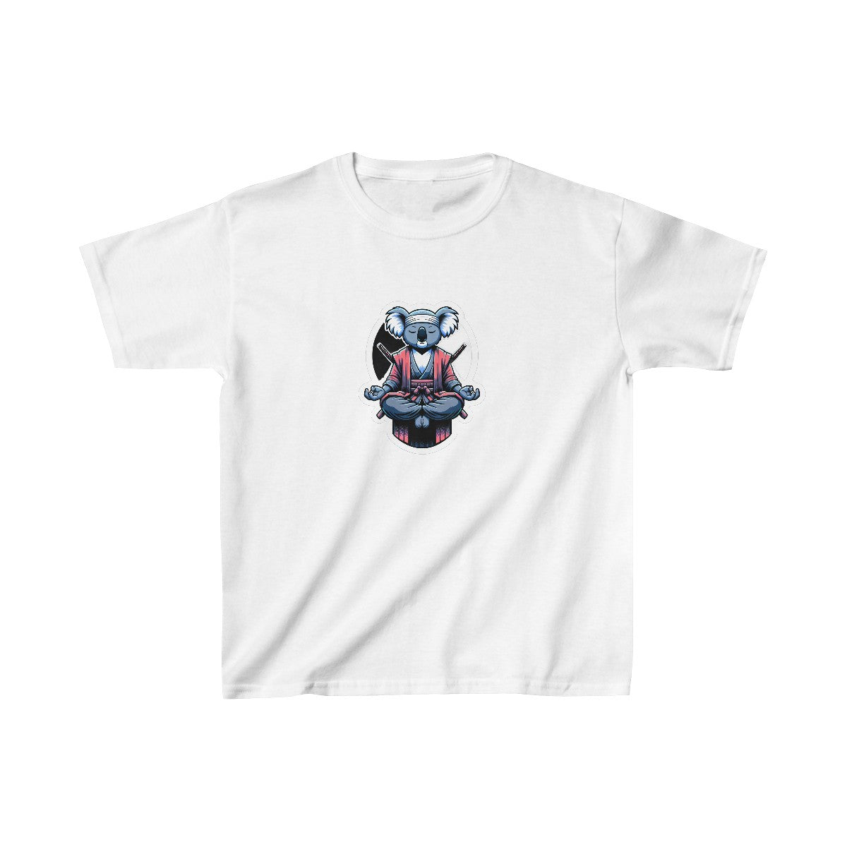 Kids FantasySamurai Koala T-Shirt  Image 2