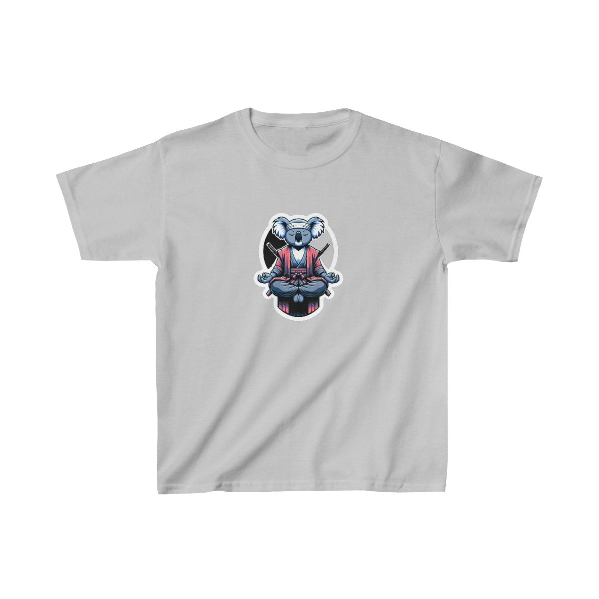 Kids FantasySamurai Koala T-Shirt  Image 4
