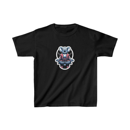 Kids FantasySamurai Koala T-Shirt Image 1