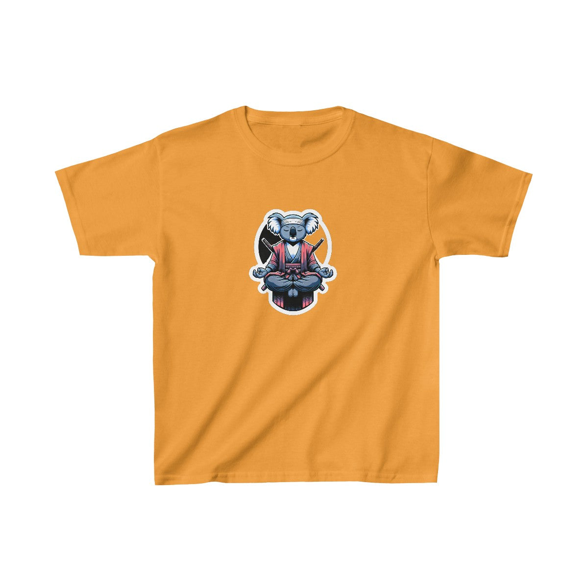 Kids FantasySamurai Koala T-Shirt  Image 5