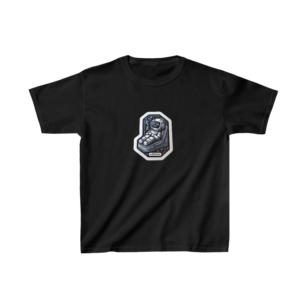 Kids FuturisticRobot T-Shirt  Image 3