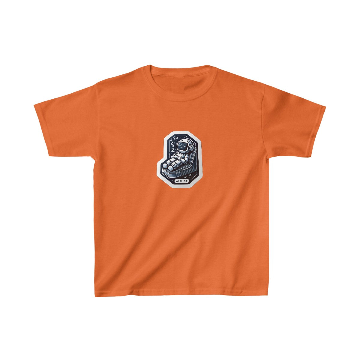 Kids FuturisticRobot Tee Image 6