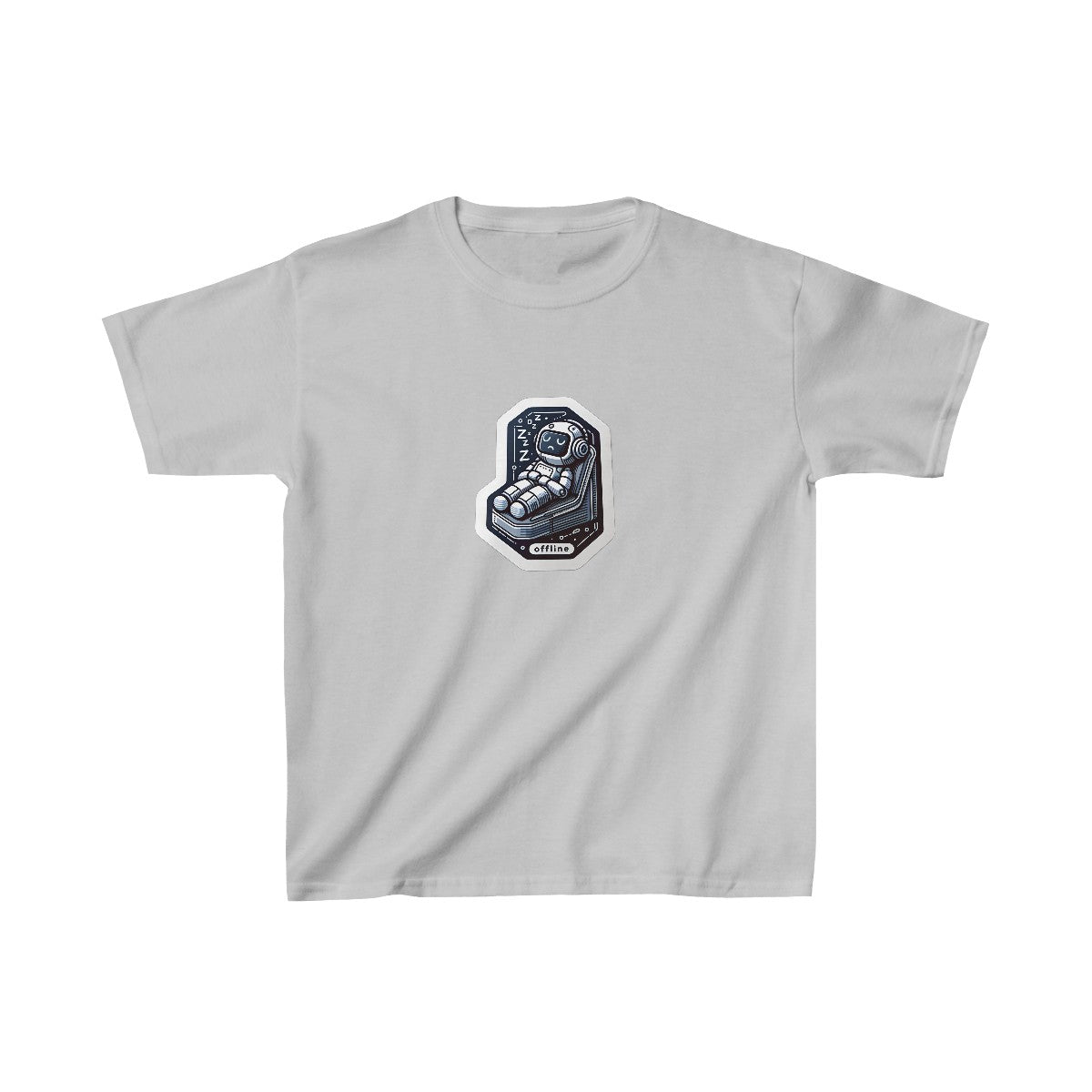 Kids FuturisticRobot T-Shirt  Image 4