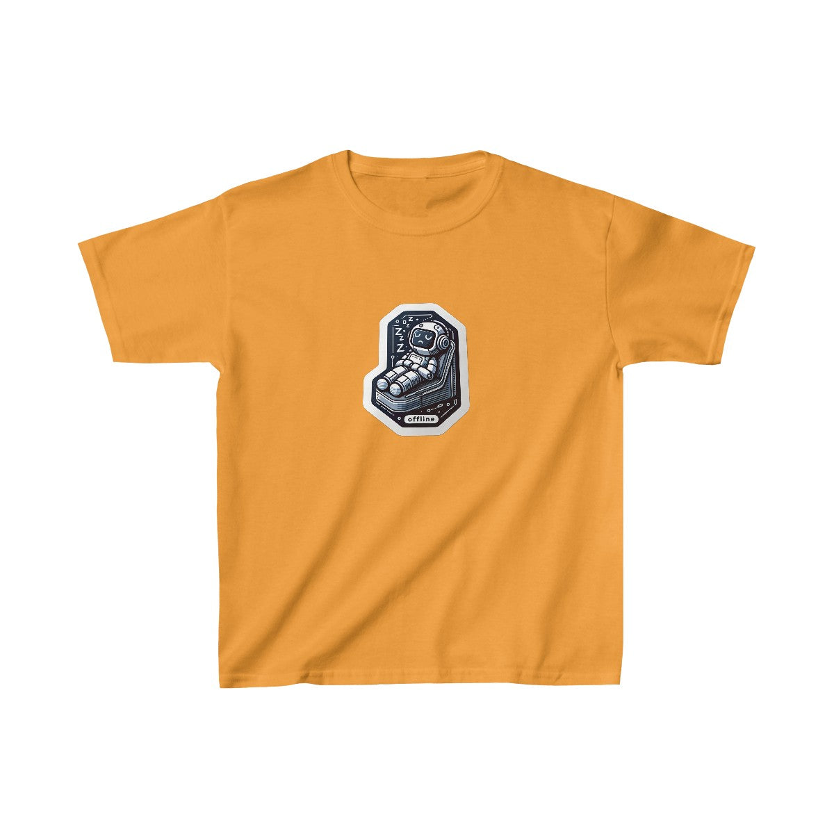 Kids FuturisticRobot T-Shirt Image 1