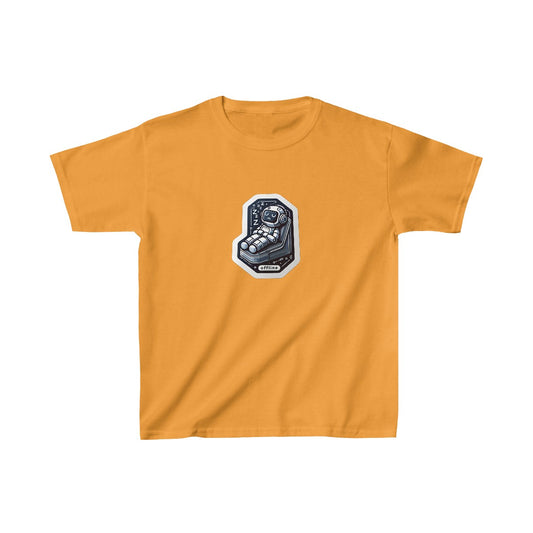 Kids FuturisticRobot T-Shirt Image 1