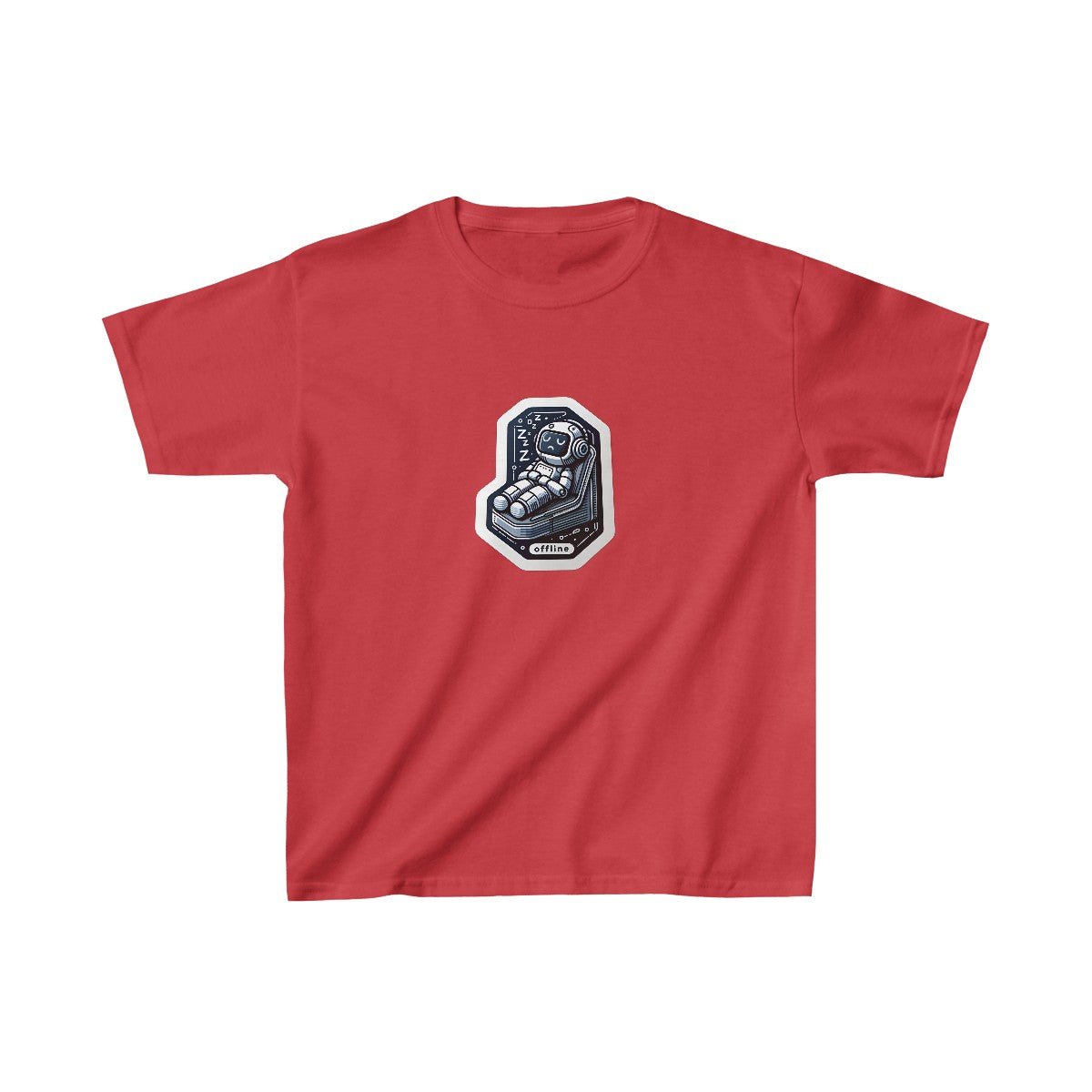 Kids FuturisticRobot T-Shirt Image 11