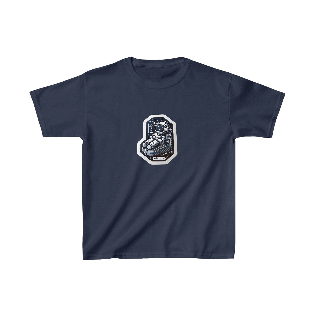 Kids FuturisticRobot T-Shirt Image 9