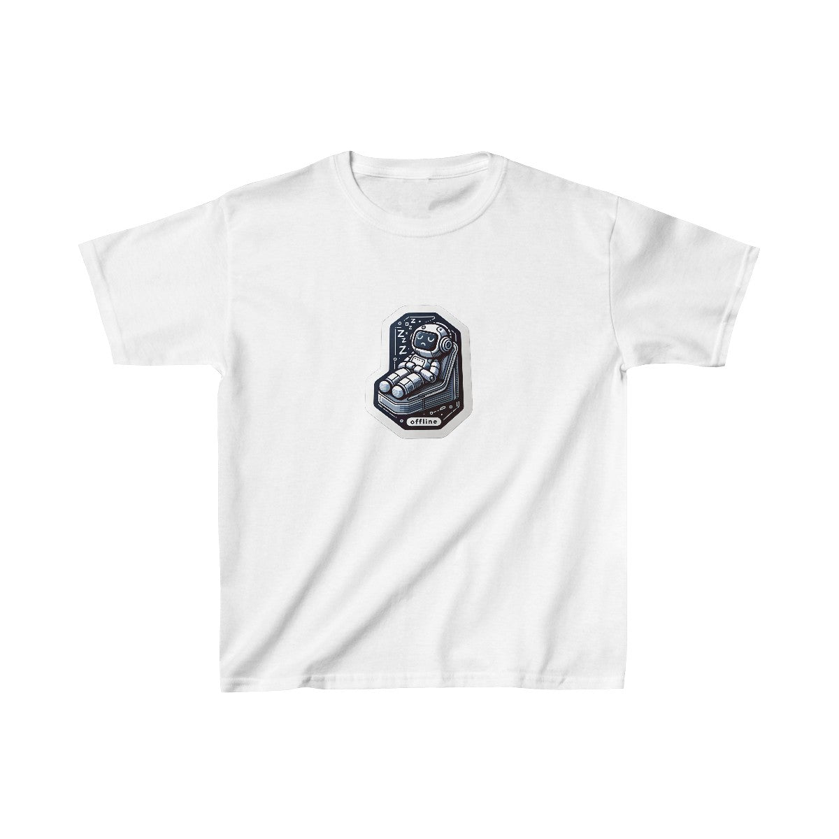 Kids FuturisticRobot T-Shirt  Image 2