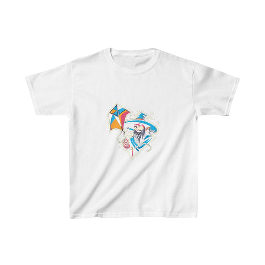 Kids Graphic ArtWarlock T-Shirt Image 1