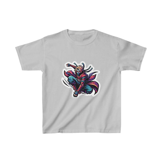 Kids Harem AnimeNinja Warrior T-Shirt Image 1