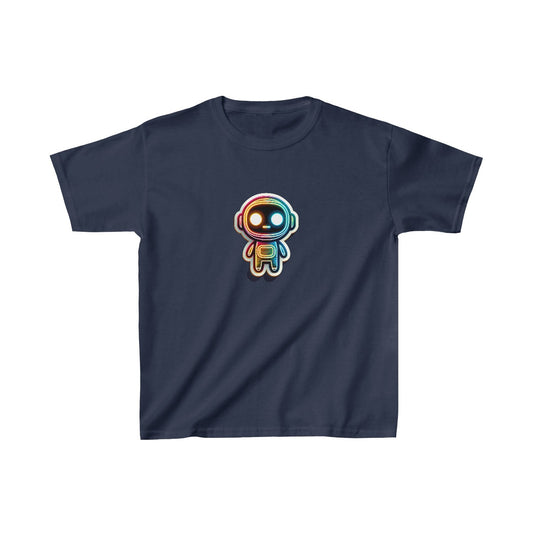 Kids Harem AnimeHumanoid Robot T-Shirt Image 1