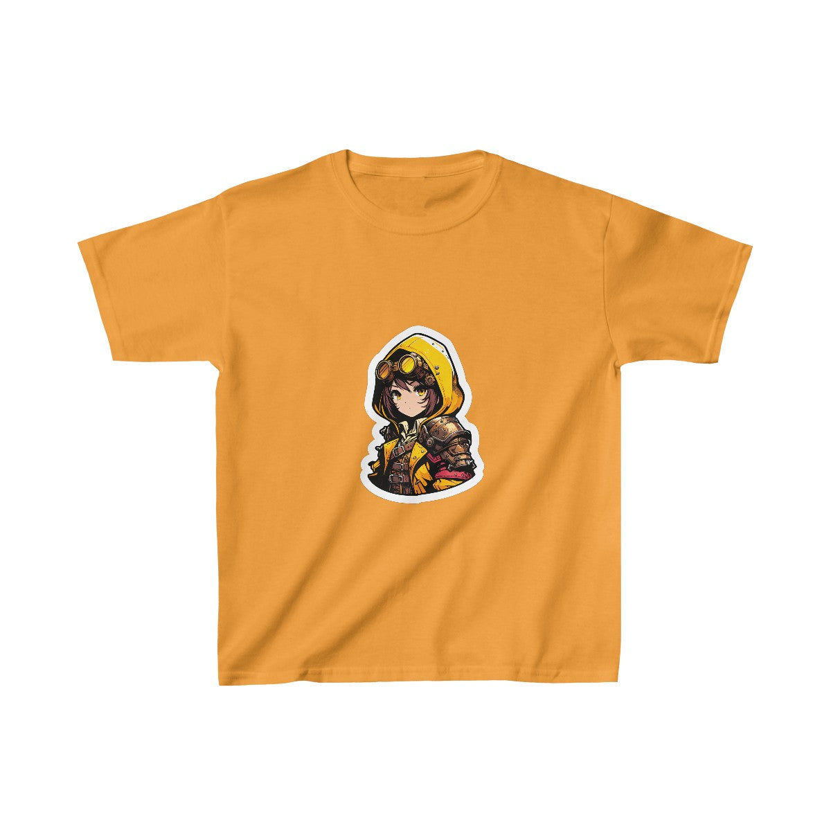Kids Harem AnimeSteampunk Warrior T-Shirt  Image 5