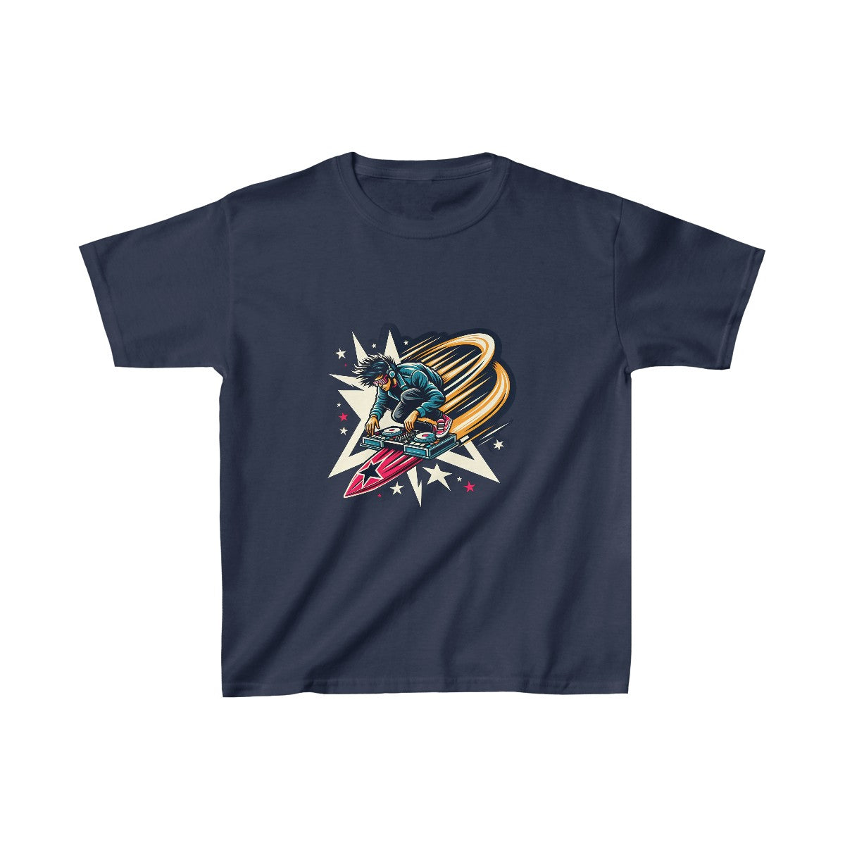 Kids ModernDJ T-Shirt Image 9