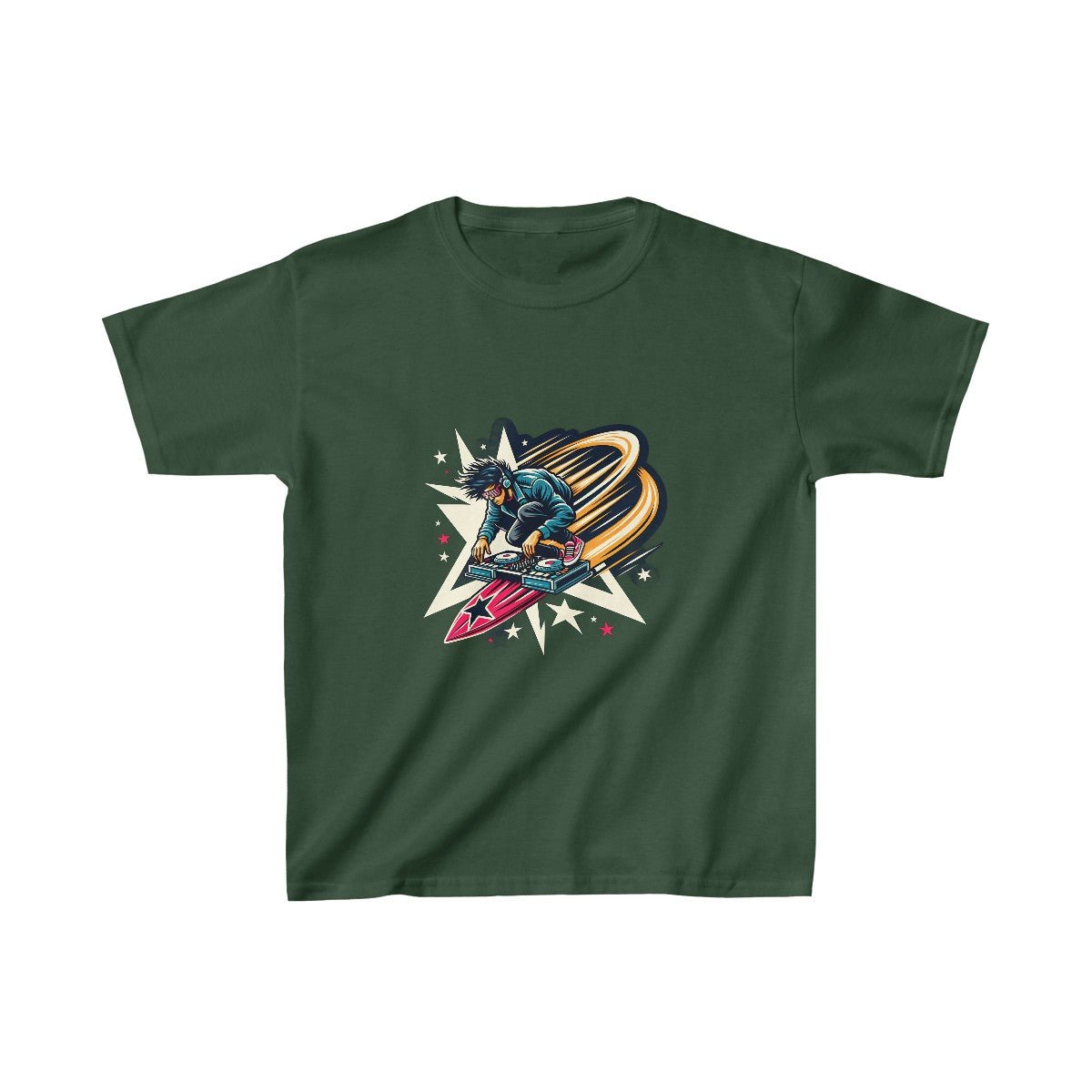 Kids ModernDJ T-Shirt Image 7