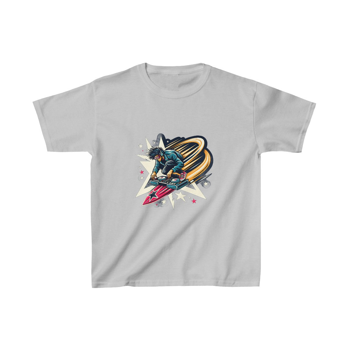 Kids ModernDJ T-Shirt  Image 4