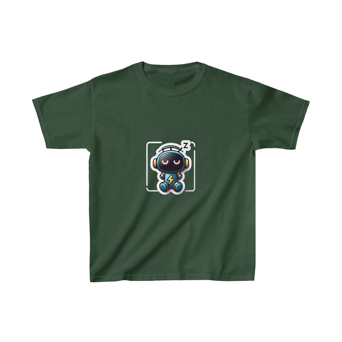 Kids PhotographyRobot T-Shirt Image 7