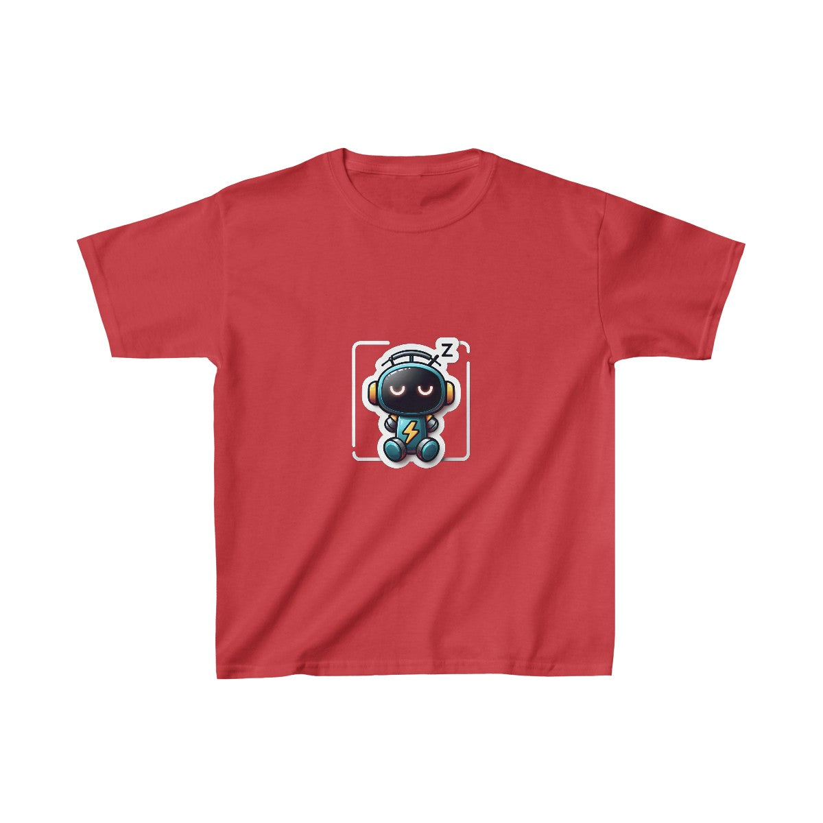 Kids PhotographyRobot T-Shirt Image 11