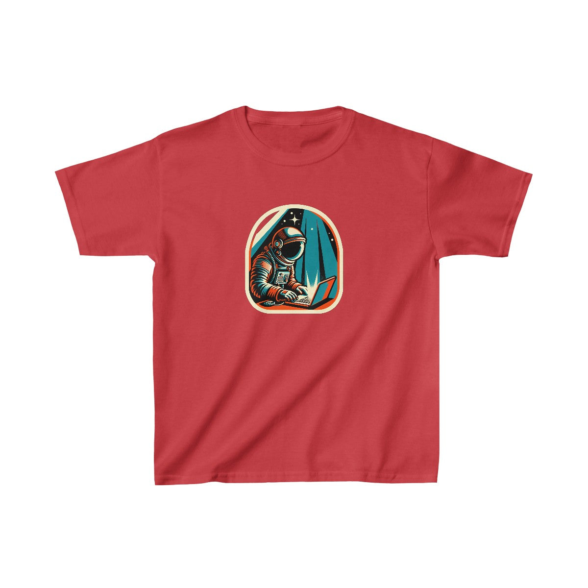 Kids PhotographyAstronaut T-Shirt Image 11