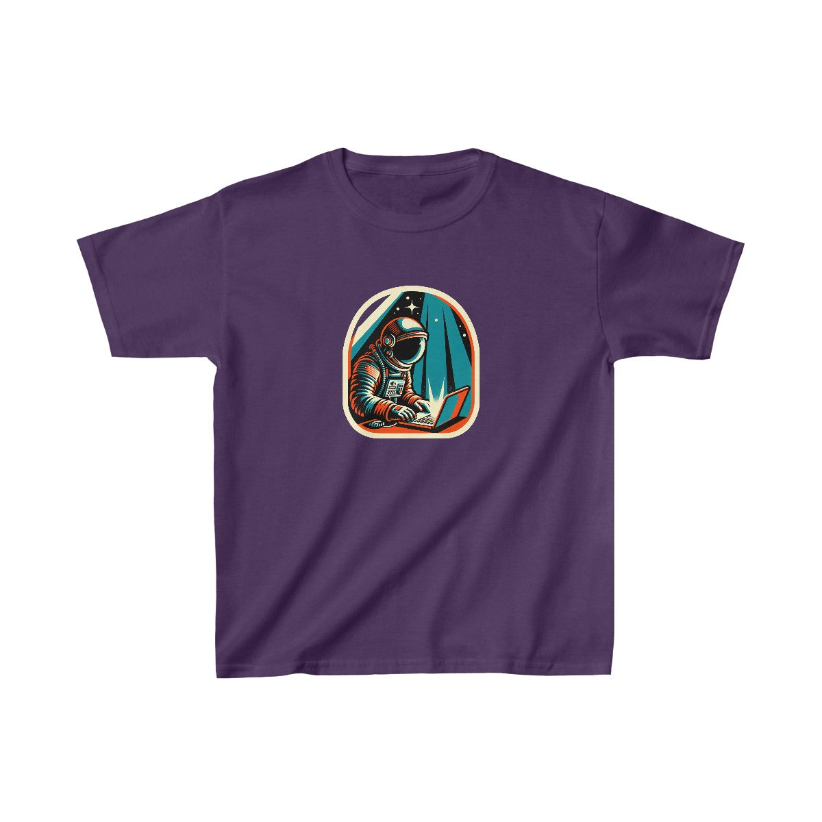 Kids PhotographyAstronaut T-Shirt Image 10