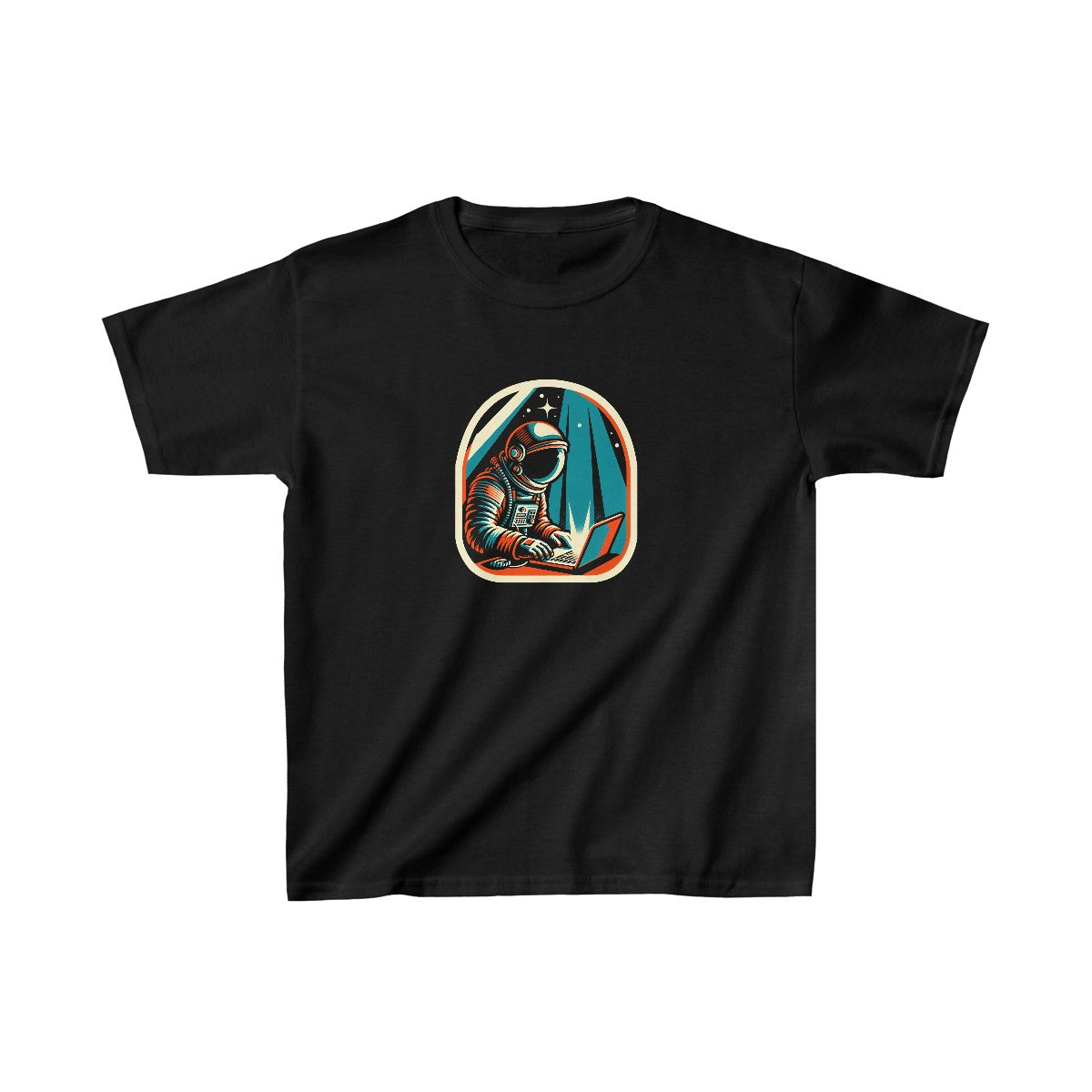 Kids PhotographyAstronaut T-Shirt  Image 3