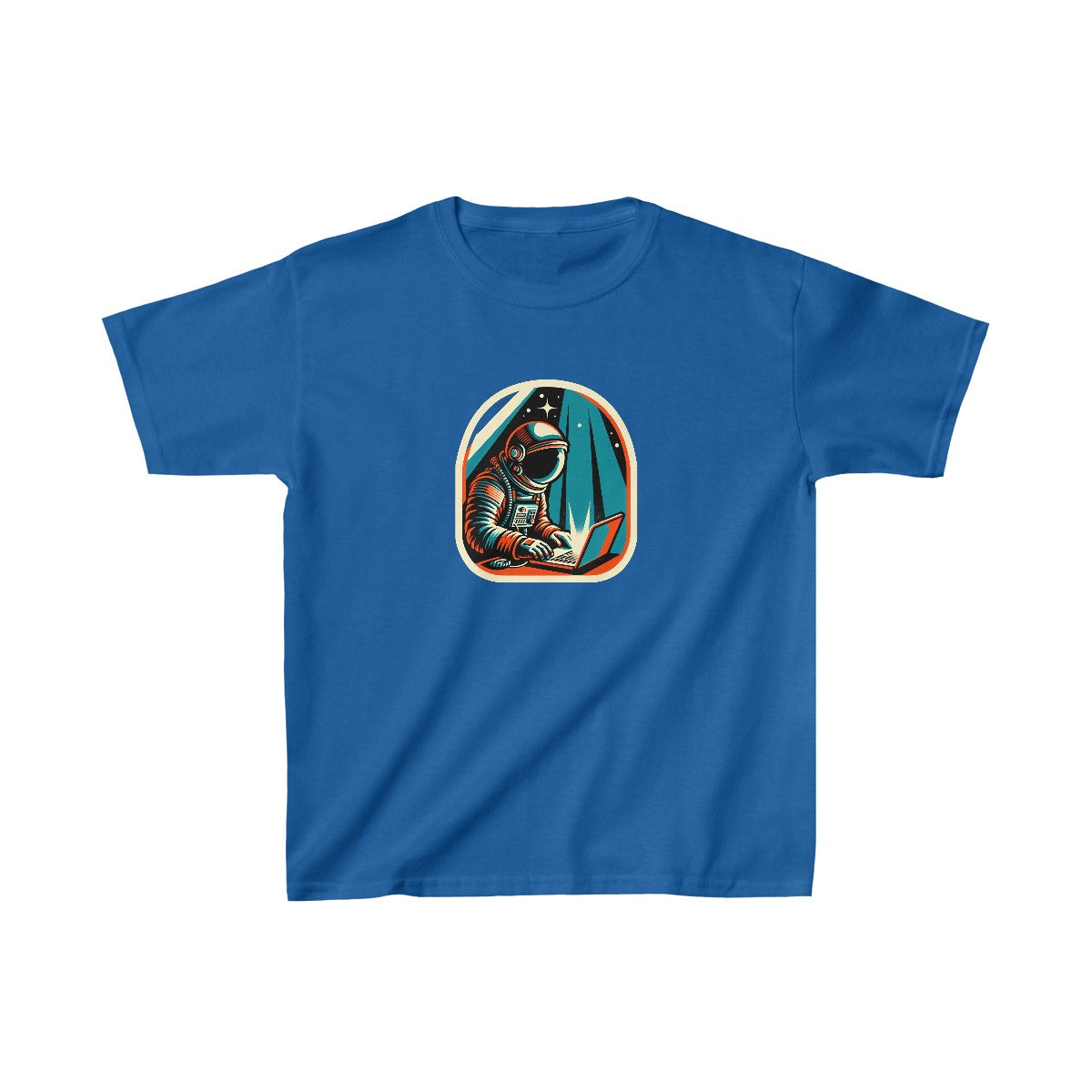 Kids PhotographyAstronaut T-Shirt Image 8