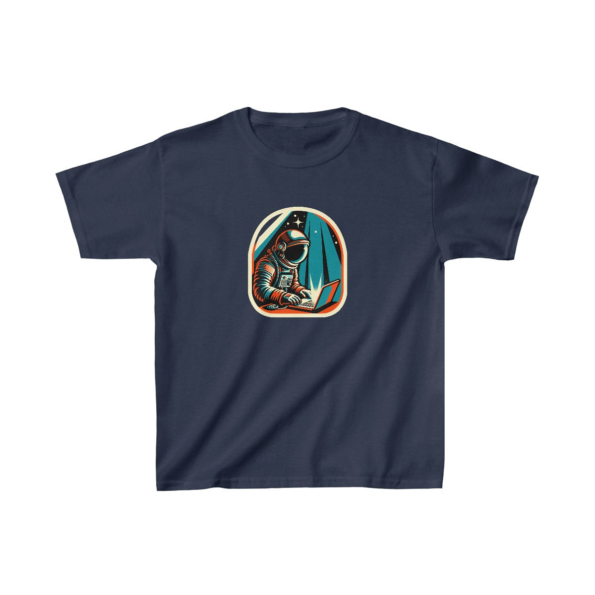 Kids PhotographyAstronaut T-Shirt Image 9