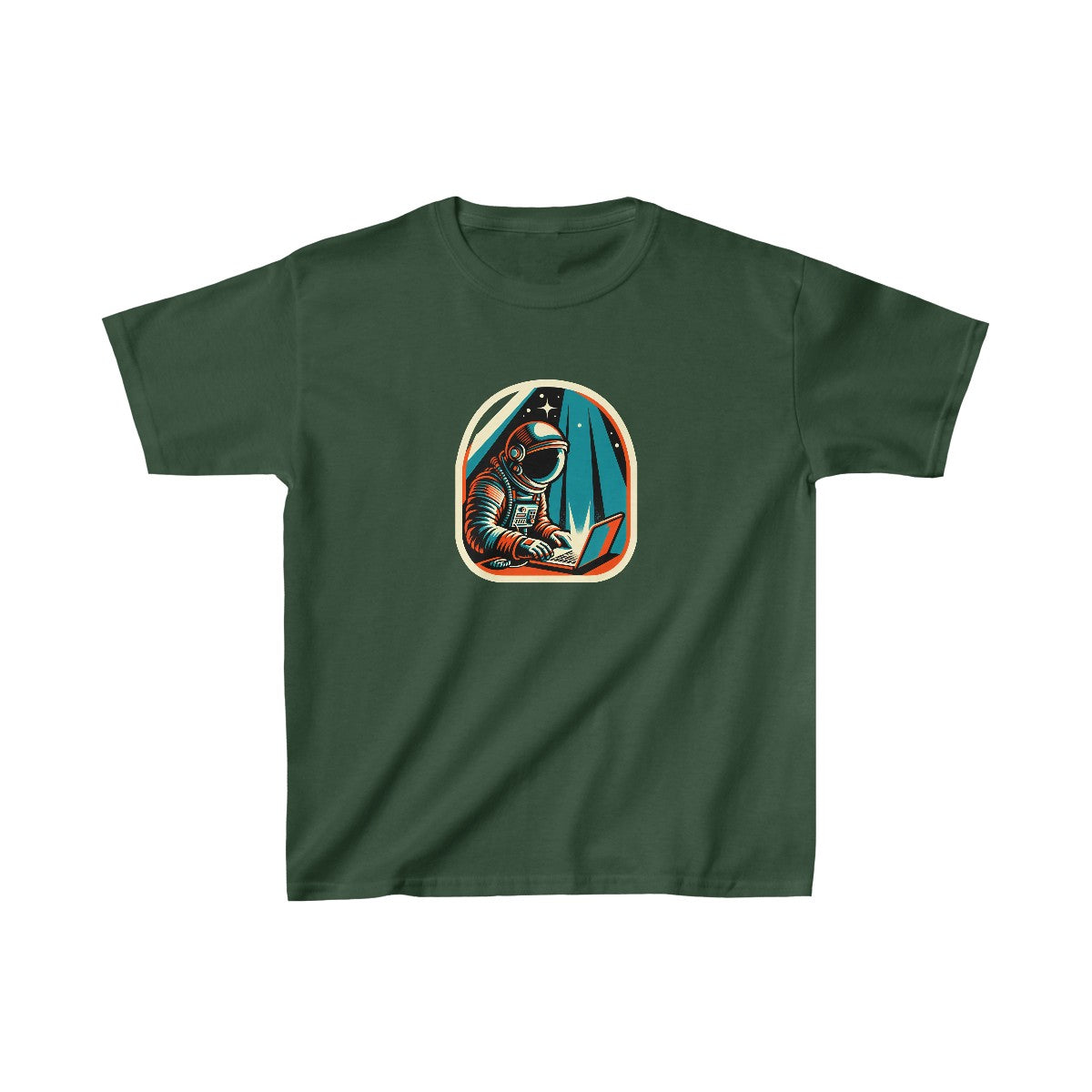 Kids PhotographyAstronaut T-Shirt Image 7