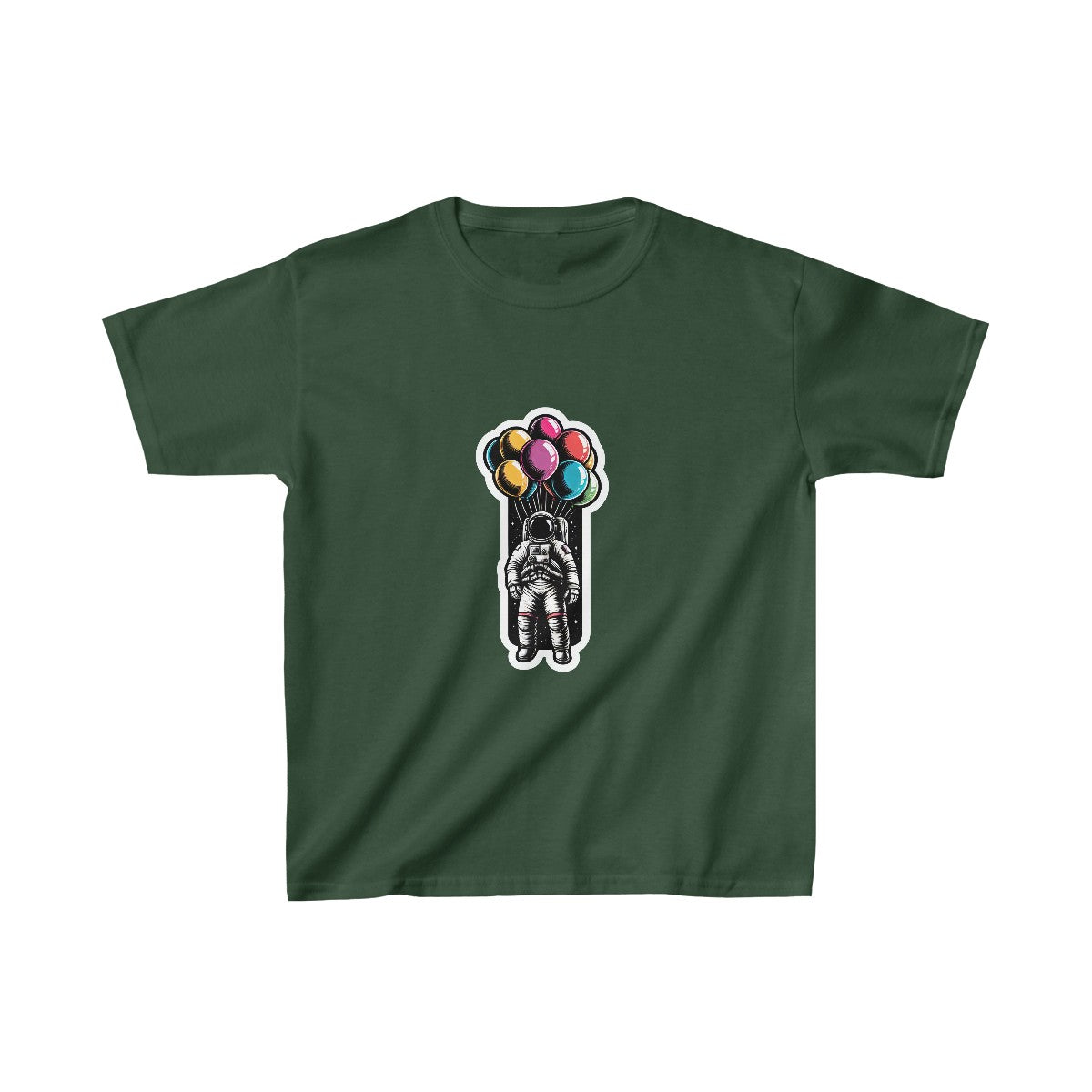 Kids RealisticAstronaut T-Shirt Image 7