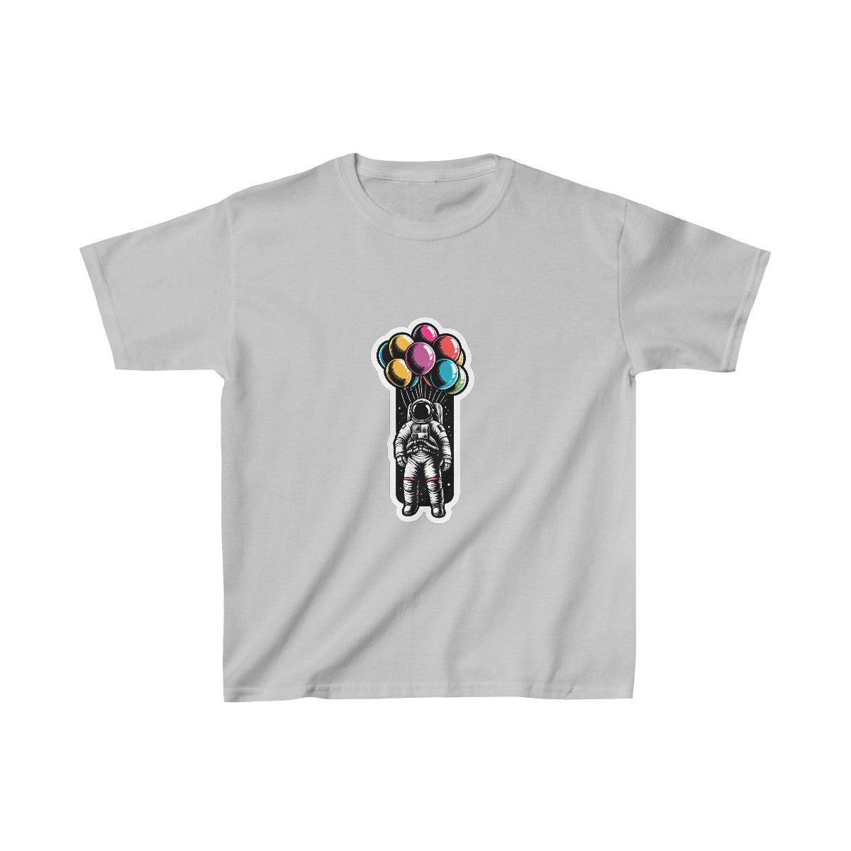Kids RealisticAstronaut T-Shirt  Image 4